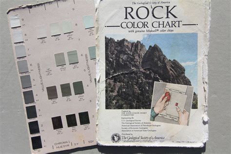 gsa rock color chart Doc