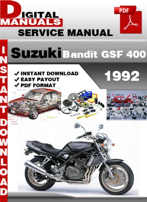 gsf 750 service manual pdf Kindle Editon