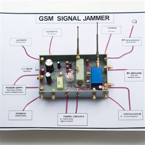 gsm cellular jammer circuit Kindle Editon