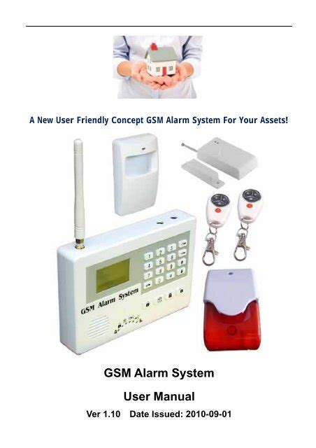 gsm home alarm system user guide  Epub