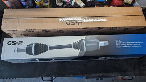 Gsp Cv Axle Catalog