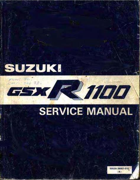 gsx 1100 workshop manual pdf Epub
