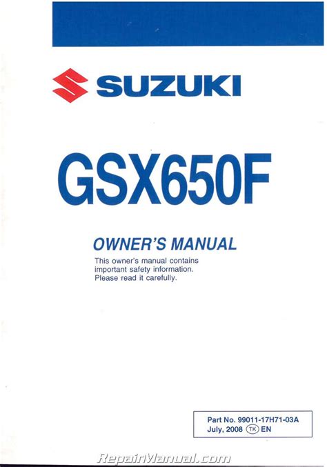 gsx650f service manual chomikuj pl Kindle Editon