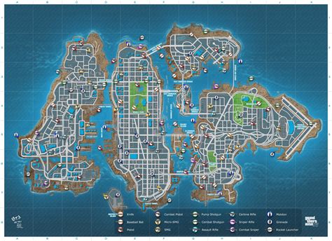 gta 4 map