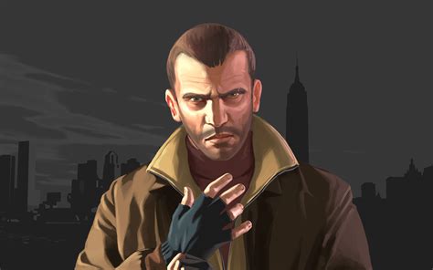 gta 4 niko bellic