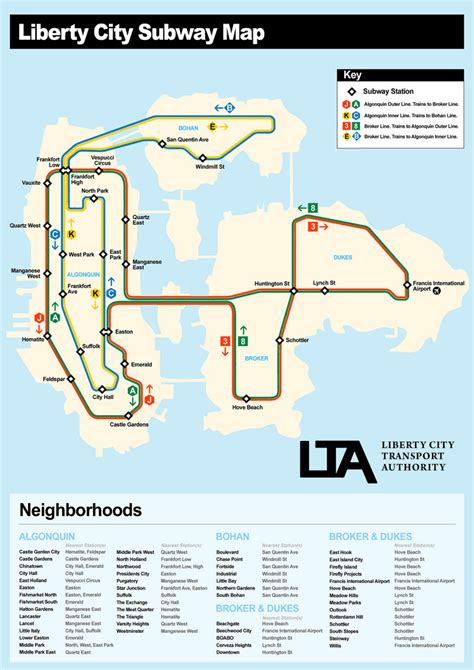 gta 4 subway map