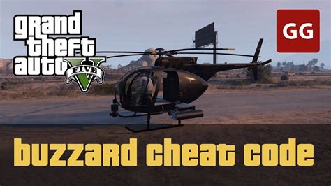 gta 5 buzzard cheat