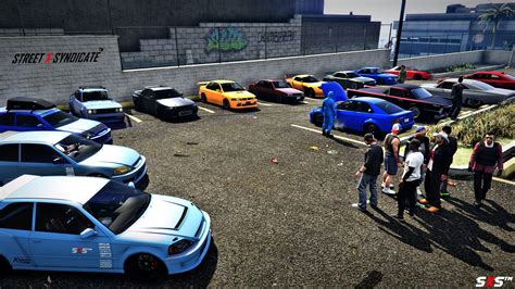 gta 5 car meet