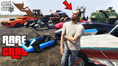 gta 5 cars hidden