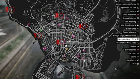 gta 5 crime scene locations