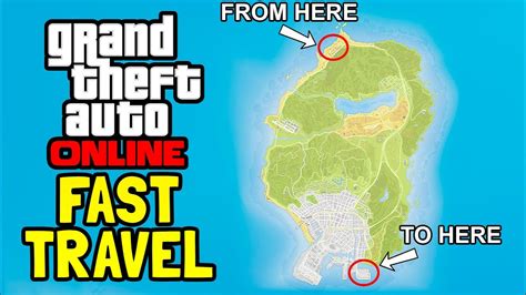 gta 5 fast travel