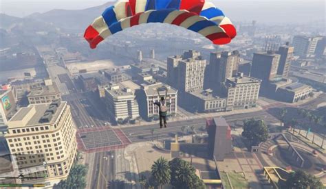 gta 5 how to activate parachute