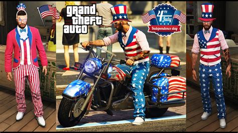 gta 5 independence day clothes Kindle Editon