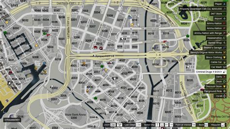 Gta 5 Map Street Names