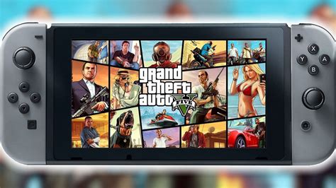 gta 5 on nintendo switch