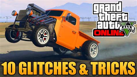 gta 5 online glitches