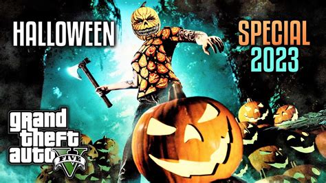 gta 5 online halloween 2023