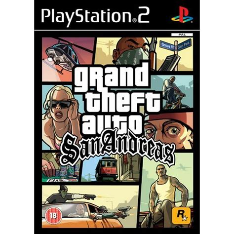 gta sa ps2