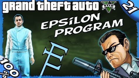 Gta V Epsilon Walkthrough