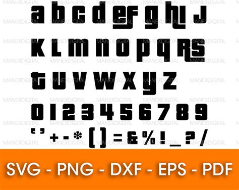 gta5 font