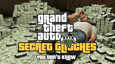 gta5 glitches