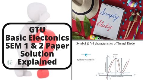 gtu paper solution basic electronics Reader