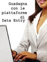 guadagnare data entry crowdsourcing italian ebook Epub