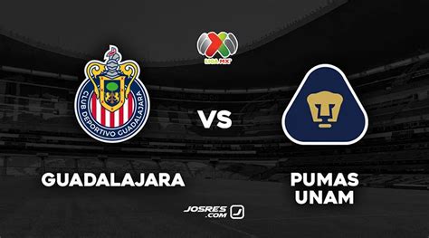 guadalajara - pumas