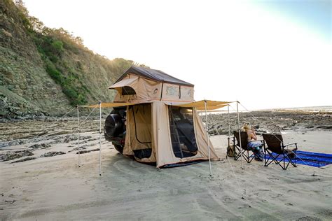 guana roof top tent