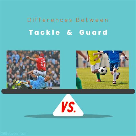 guard and tackle