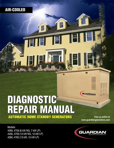 guardian generators repair manual pdf Reader