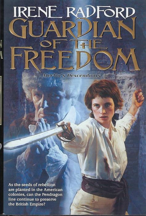 guardian of the freedom merlins descendants 5 Kindle Editon