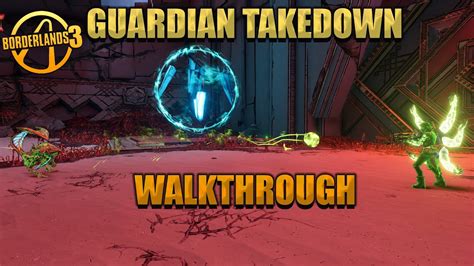 Guardian Takedown Walkthrough