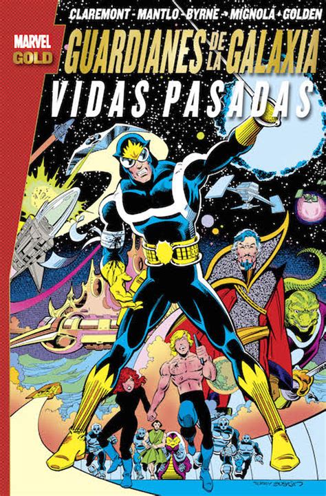 guardianes de la galaxia vidas pasadas marvel gold Reader