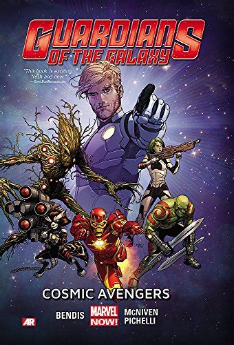 guardians of the galaxy volume 1 cosmic avengers marvel now Doc