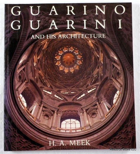 guarino guarini and his architecture PDF