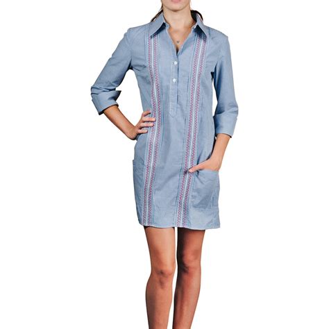 guayabera dress