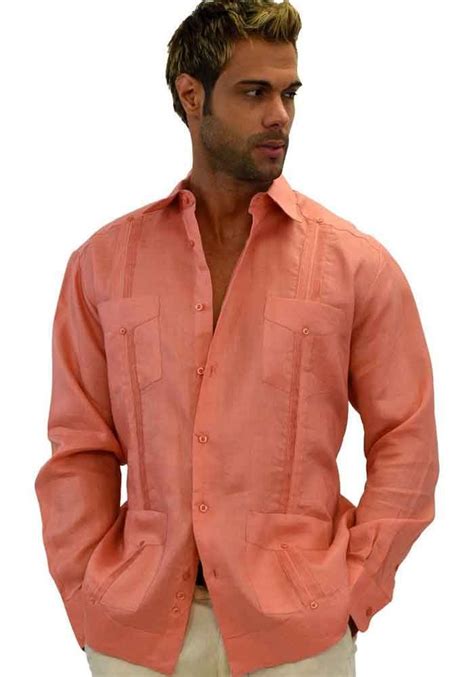 guayabera dress shirts