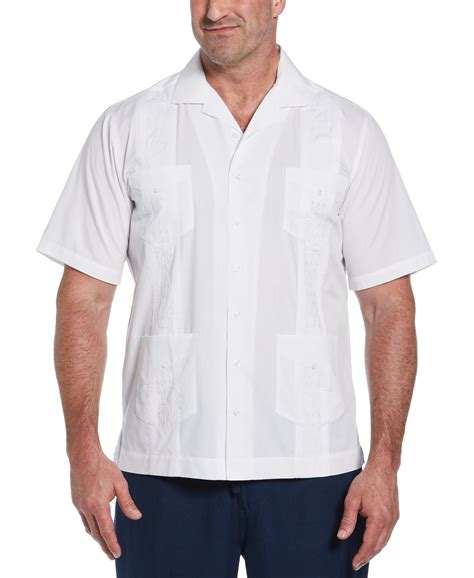 guayabera shirt big and tall