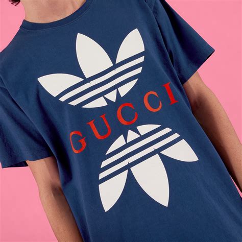 gucci adidas t shirt