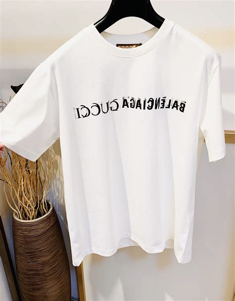 gucci balenciaga shirt