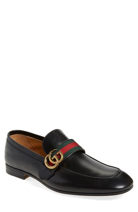 gucci slip on loafers mens