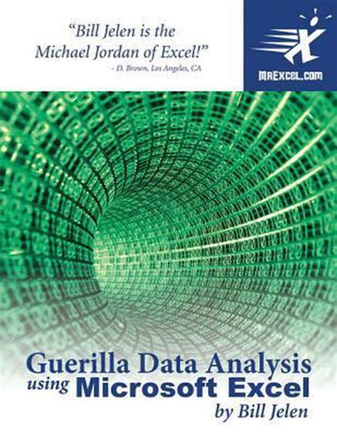 guerilla data analysis using microsoft excel Epub