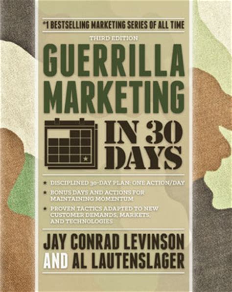 guerilla marketing in 30 days guerrilla marketing Kindle Editon