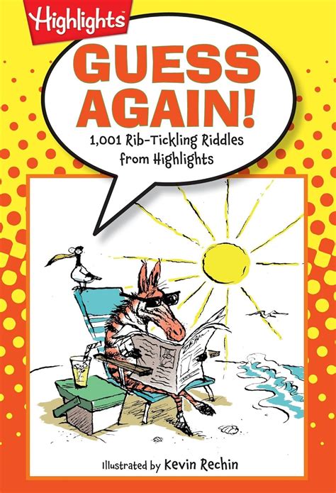 guess again 1 001 rib tickling riddles from highlights laugh attack Reader