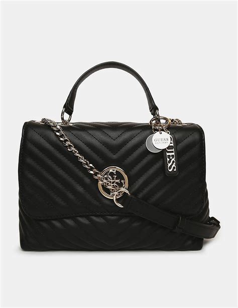 guess black bag