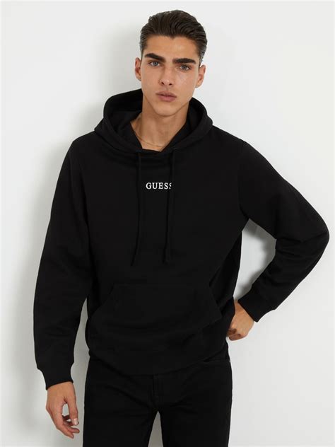 guess hooded sweatshirt