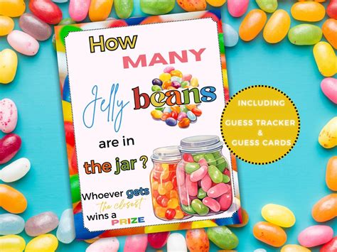 guess how many jelly beans pdf Reader