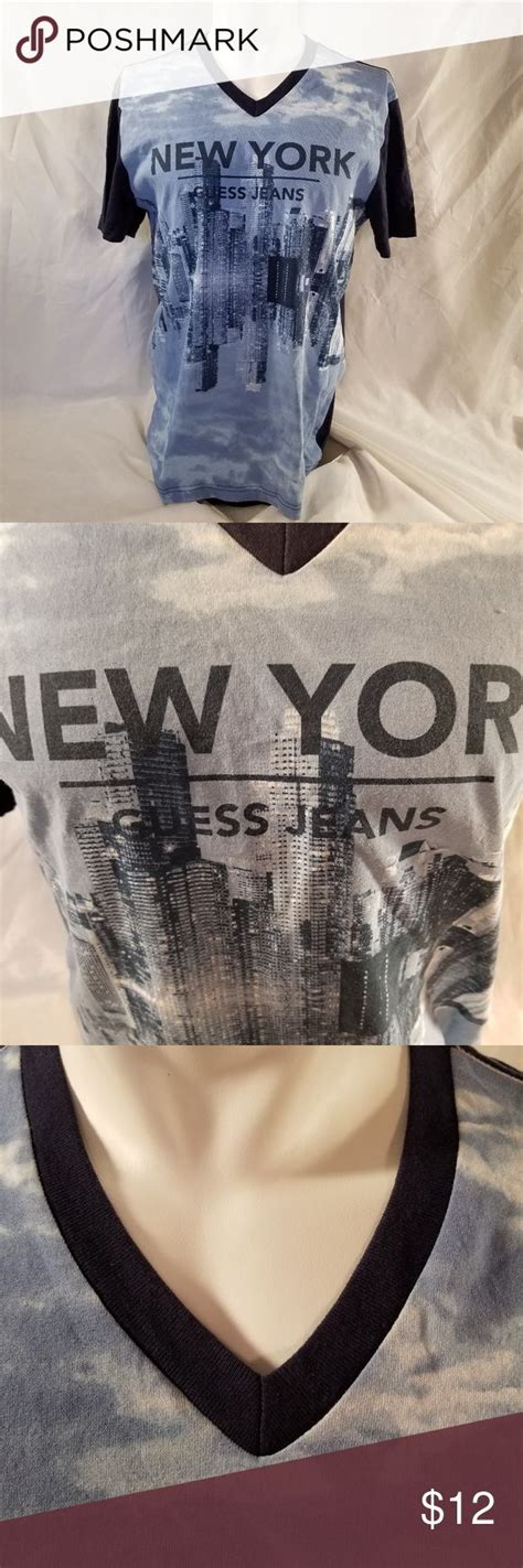 guess new york t shirt what gender