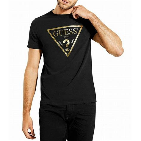 guess t shirt mens